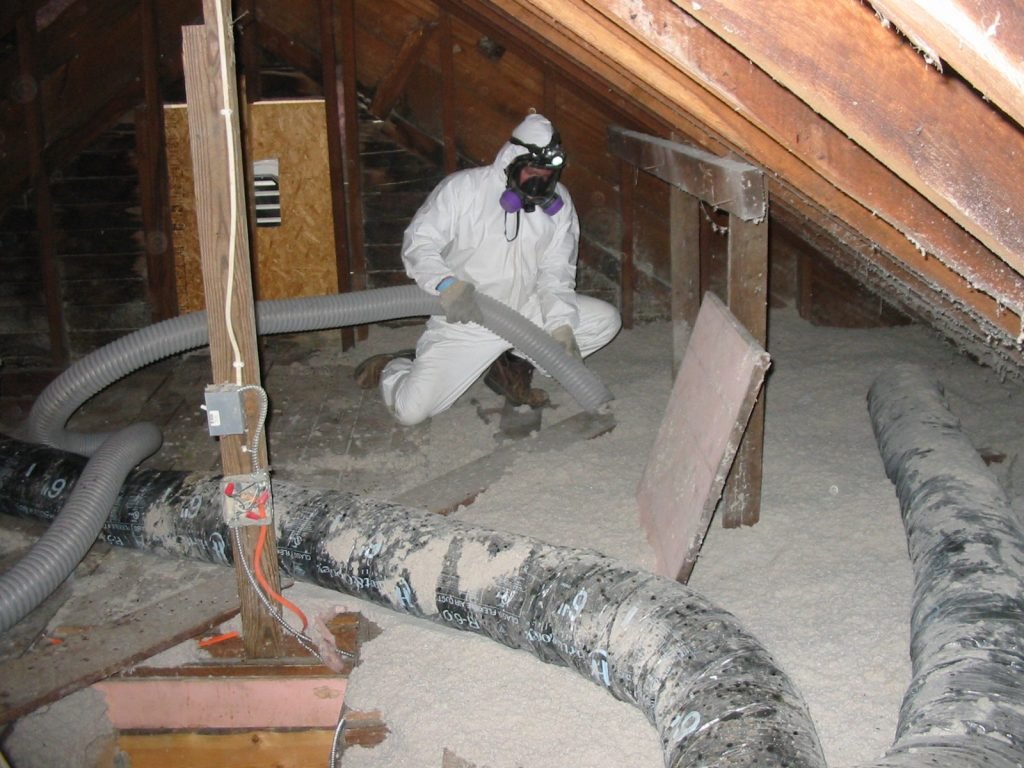 Image of attic restoration
